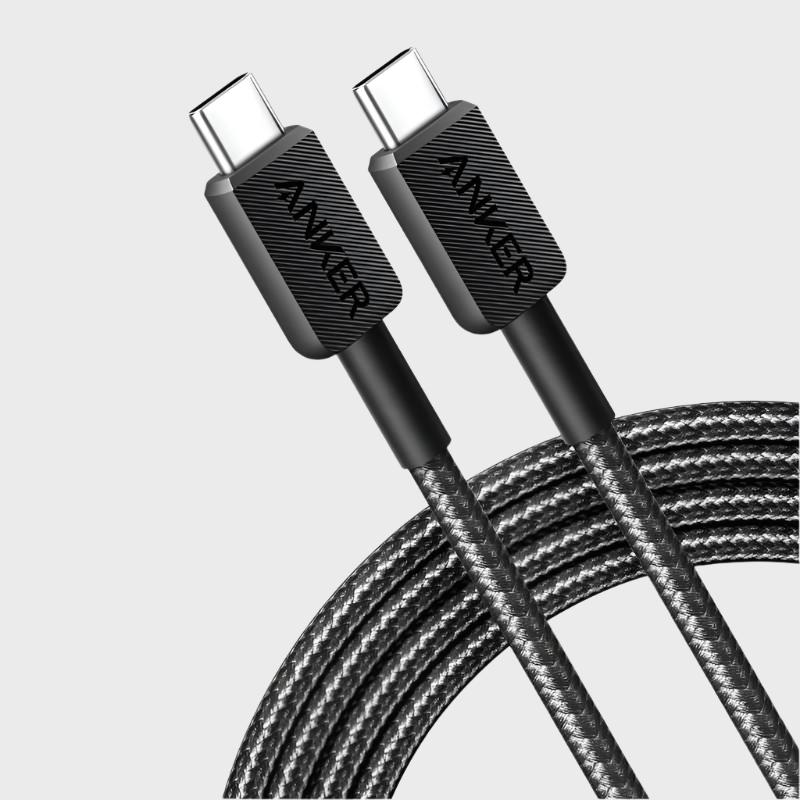 Anker 322 Type-C to Type-C 3ft Length Charging Data Cable Dohans