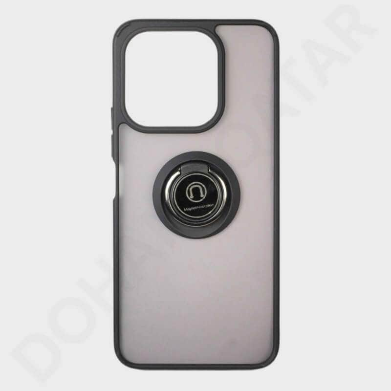 Dohans Mobile Phone Accessories Black Honor X5B Magnetic Ring Cover & Case