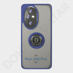 Dohans Mobile Phone Accessories Blue Honor 200 Pro Magentic Ring Cover & Case