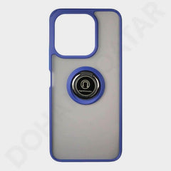 Dohans Mobile Phone Accessories Blue Honor X5B Magnetic Ring Cover & Case