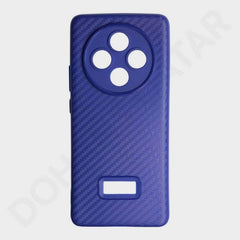 Dohans Mobile Phone Accessories Blue Oppo A3 Pro Protective Back Cover & Case