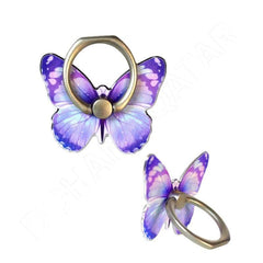 Mobile Back Ring Holder Butterfly Design Dohans