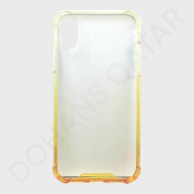 Dohans Mobile Phone Accessories Color-1 iPhone X/ XS Shockproof Transparent  Cover & Case