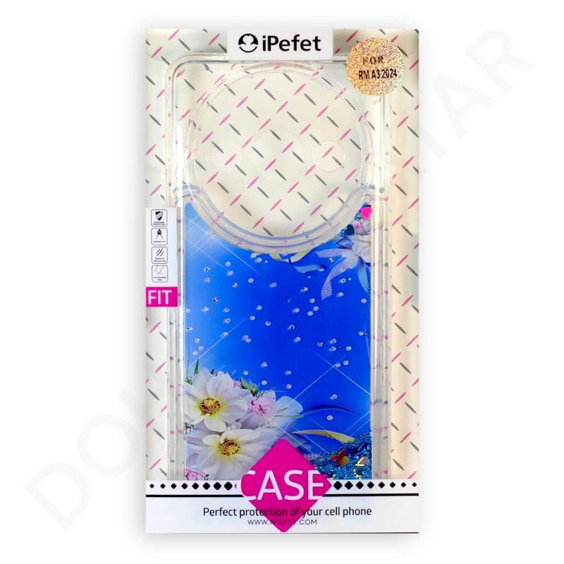 Xiaomi Redmi A3 Fancy Glitter  Cover & Case Dohans