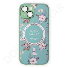 iPhone 15 Flower Magsafe Cover & Case Dohans