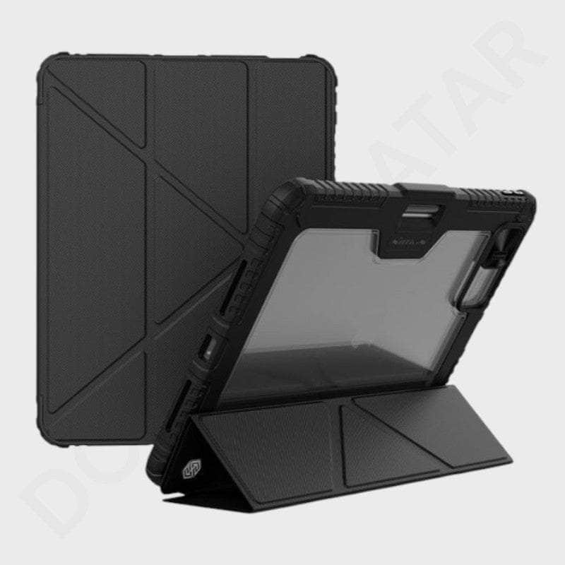 Dohans Mobile Phone Accessories iPad Pro 11 2024 Nillkin Bumper Leather Case Pro Multi Angle Folding Cover & Case