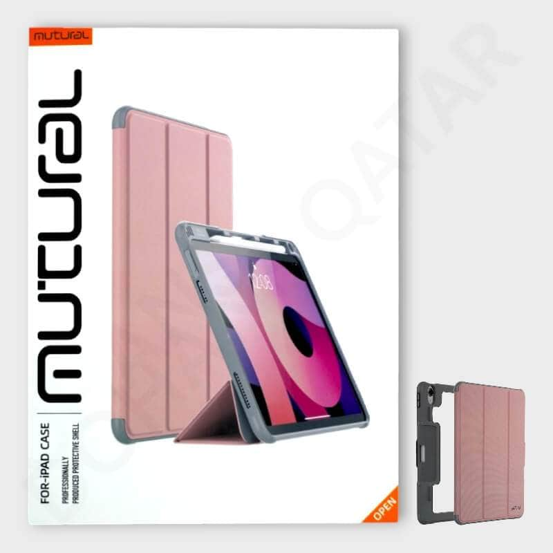 Dohans Mobile Phone Accessories Pink iPad Air 11 2024 / iPad Air 4/5 Gen Mutural Book Cover & Case