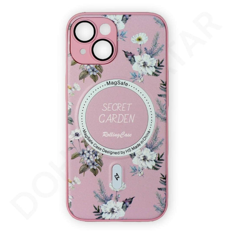 iPhone 15 Flower Magsafe Cover & Case Dohans