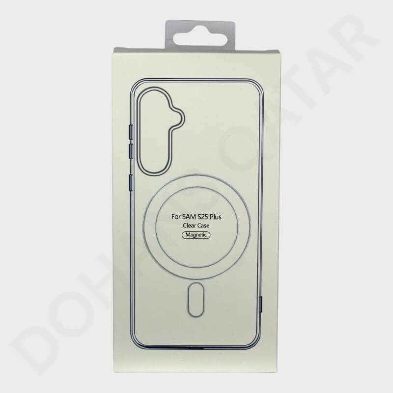 Dohans Mobile Phone Accessories Samsung Galaxy S25 Plus Transparent Magsafe Cover & Case