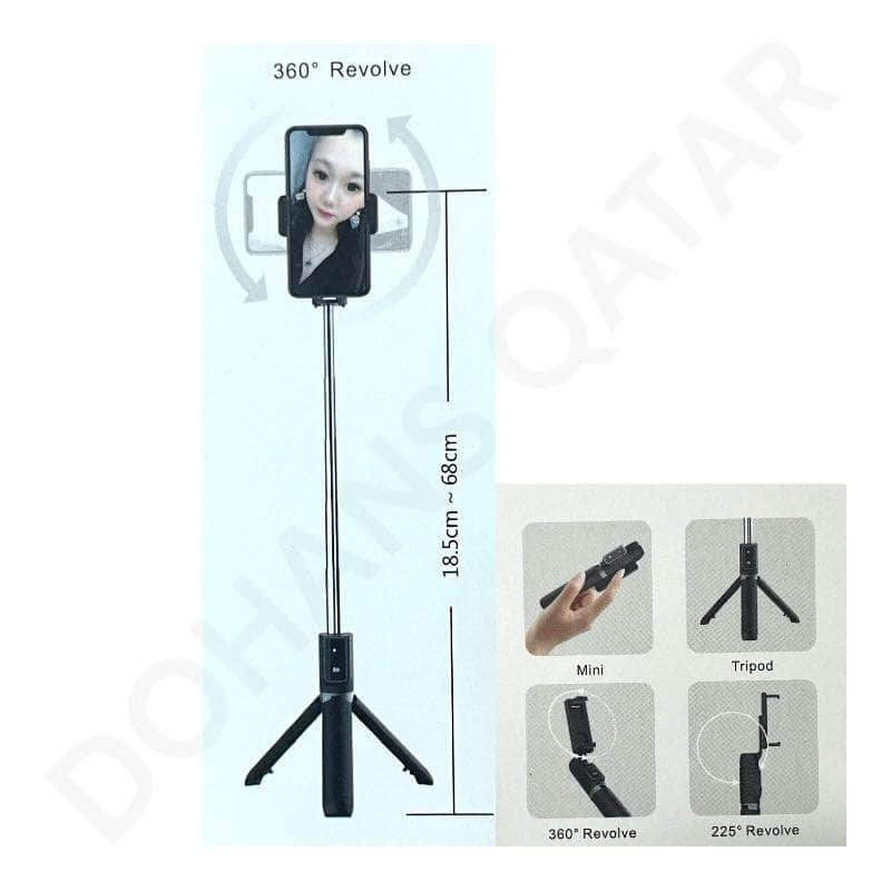 Stand P40 Wireless Live Broadcast Mini Selfie Stick Dohans