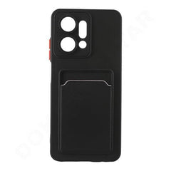 Dohans Mobile Phone case Black Honor X7A Silicone Card Holder Cover & Case