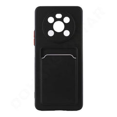 Dohans Mobile Phone case Black Honor X9 4G/ 5G/ X30 Silicone Card Holder Cover & Case