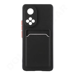 Dohans Mobile Phone case Black Huawei Nova 9 Silicone Card Holder Cover & Case