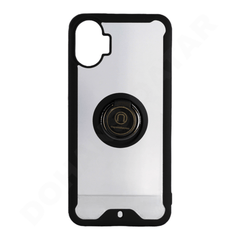 Dohans Mobile Phone case Black Nothing Phone 1 Magnetic Ring Cover & Case