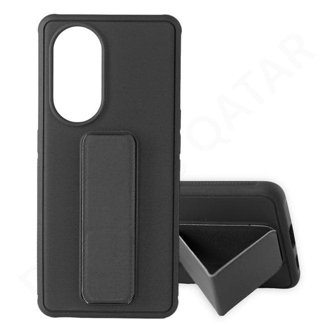 Dohans Mobile Phone case Black Oppo A78 Magnetic Strap & Stand Cover & Case