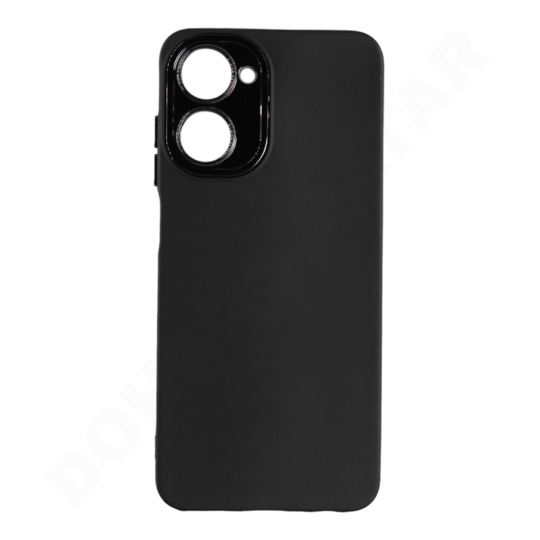 Dohans Mobile Phone case Black Realme 10 4G Classic Silicone  Cover & Case