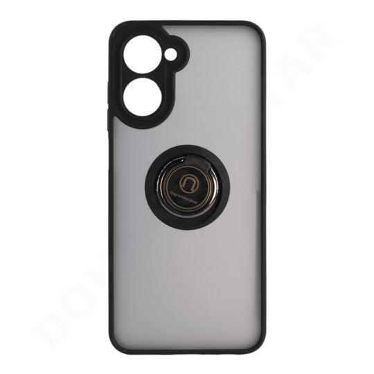 Dohans Mobile Phone case Black Realme 10 4G Magnetic Ring Cover & Case