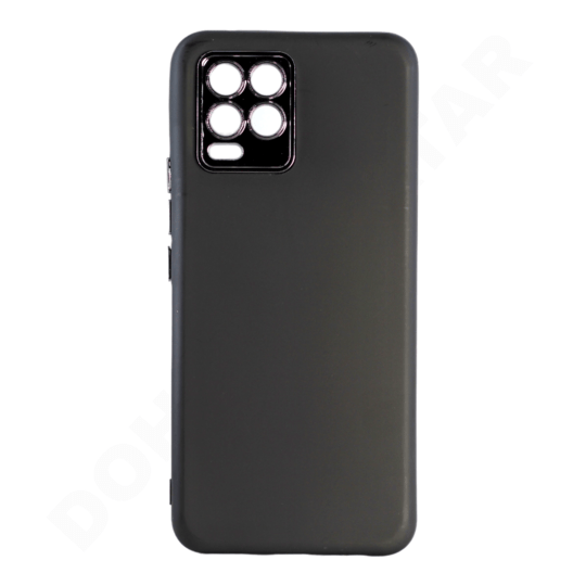 Dohans Mobile Phone case Black Realme 8/ 8 Pro Classic Silicone  Cover & Case