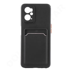 Realme 9i Silicone Card Holder Cover & Case Dohans