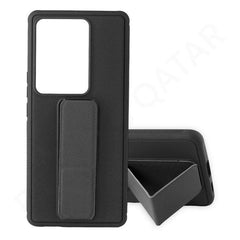 Dohans Mobile Phone case Black Vivo V27 Pro Magnetic Strap & Stand Cover & Case