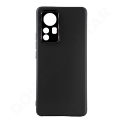 Dohans Mobile Phone case Black Xiaomi 12 Pro Classic Silicone  Cover & Case