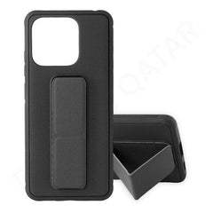 Dohans Mobile Phone case Black Xiaomi Poco C55 Magnetic Strap & Stand Cover & Case