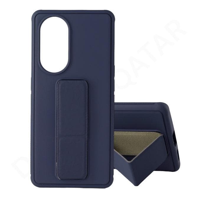 Dohans Mobile Phone case Blue Oppo Reno8 T 4G Magnetic Strap & Stand Cover & Case