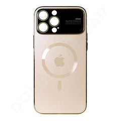 Dohans Mobile Phone case Champaign Gold iPhone 13 Pro Max Auto Focus Cover & Case