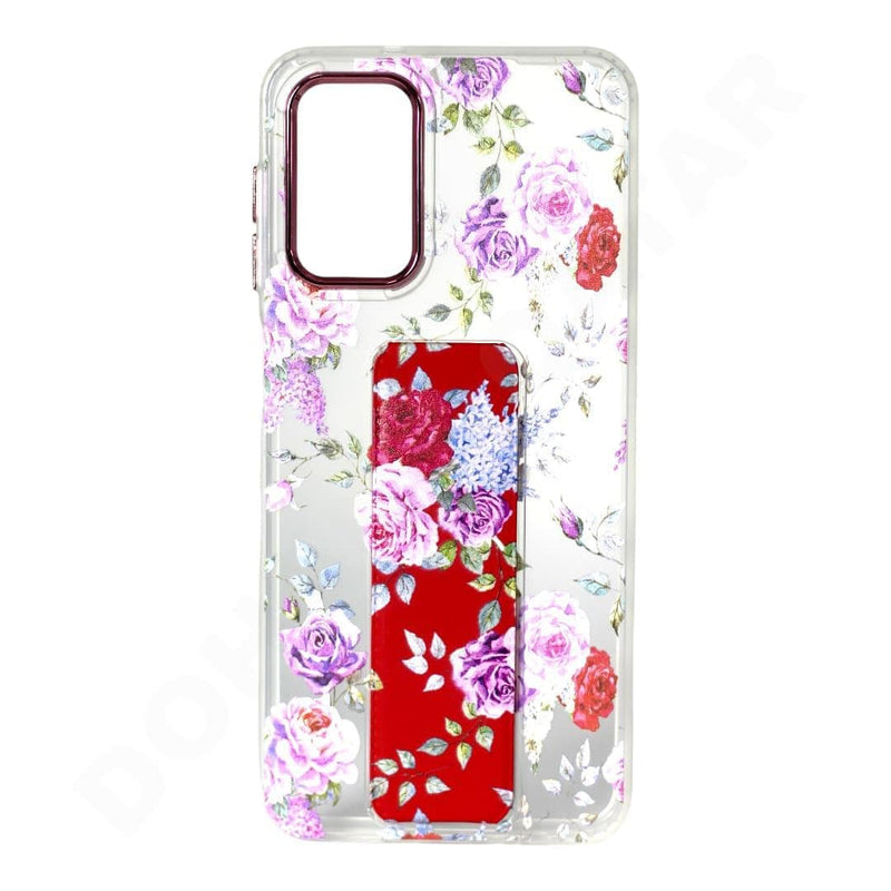 Samsung Galaxy A04S Flower Magnetic Stand Cover & Case Dohans