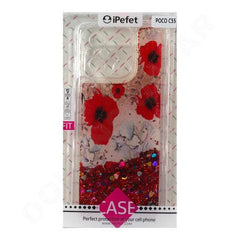 Dohans Mobile Phone case Design 1 Xiaomi Poco C55 Glitter Cover & Case