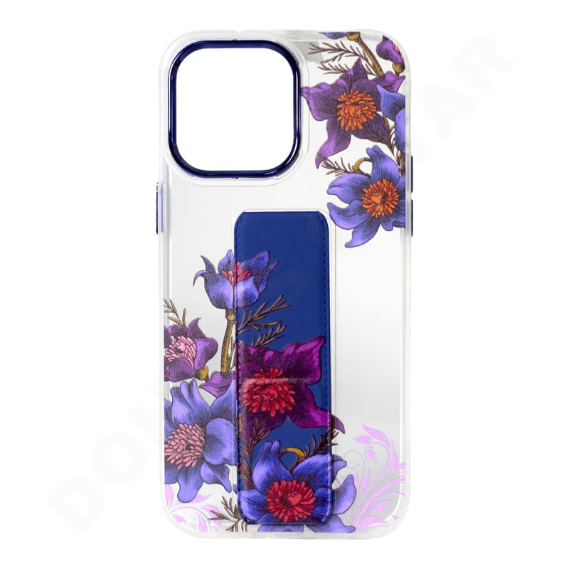 iPhone 14 Pro Flower Magnetic Stand Cover & Case Dohans