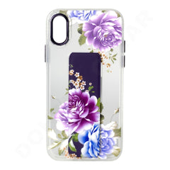 Dohans Mobile Phone case Design 2 iPhone X/ XS Flower Magnetic Stand Cover & Case