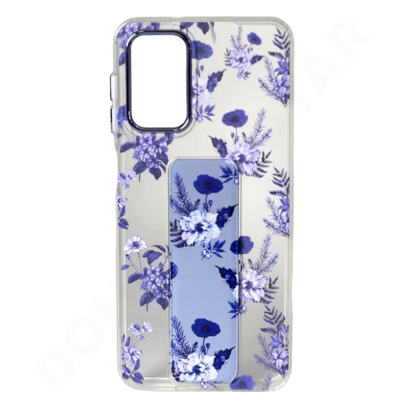 Samsung Galaxy A04 Flower Magnetic Stand Cover & Case Dohans