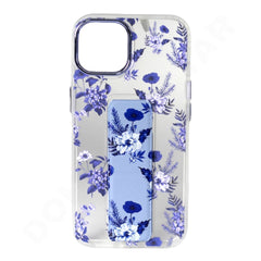 iPhone 14 Flower Magnetic Stand Cover & Case Dohans