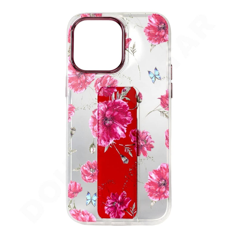 iPhone 14 Pro Flower Magnetic Stand Cover & Case Dohans