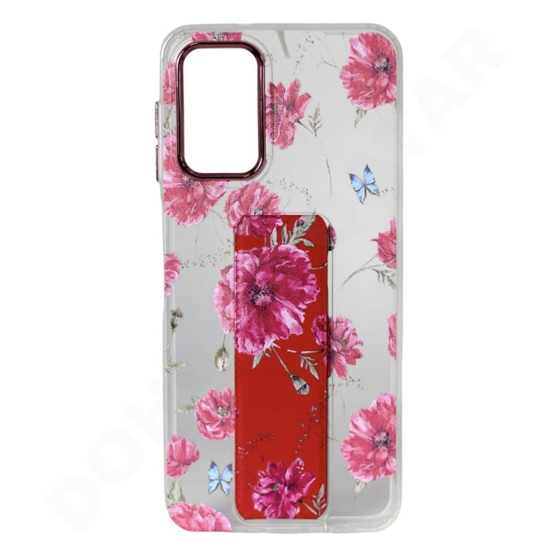 Samsung Galaxy A04 Flower Magnetic Stand Cover & Case Dohans