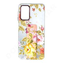 Dohans Mobile Phone case Design 3 Samsung Galaxy A13 5G Flower Magnetic Stand Cover & Case