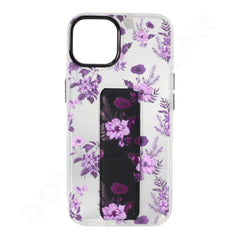 iPhone 14 Flower Magnetic Stand Cover & Case Dohans