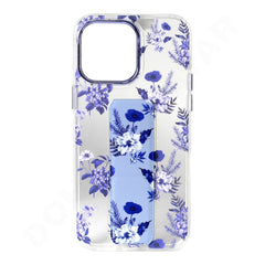 iPhone 14 Pro Max Flower Magnetic Stand Cover & Case Dohans