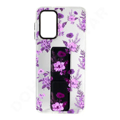 Samsung Galaxy A04 Flower Magnetic Stand Cover & Case Dohans