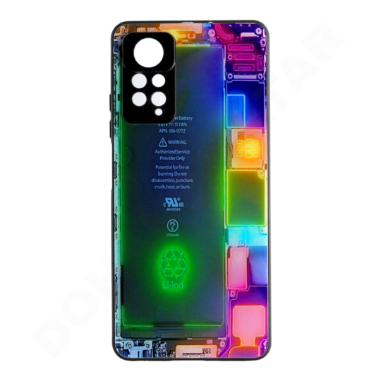 Dohans Mobile Phone case Design 5 Xiaomi Redmi Note 12 Pro 4G Circuit Print Cover & Case