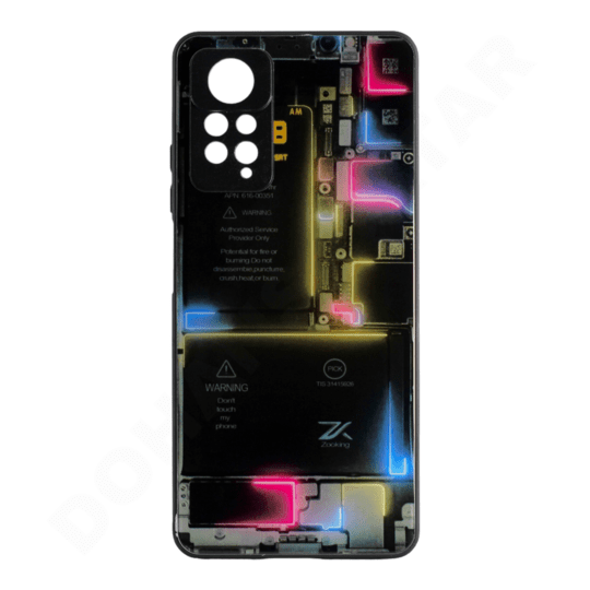 Dohans Mobile Phone case Design 6 Xiaomi Redmi Note 12 Pro 4G Circuit Print Cover & Case