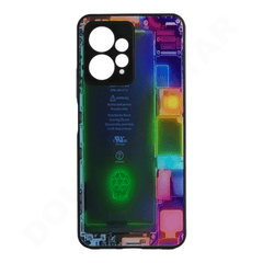 Dohans Mobile Phone case Design 7 Xiaomi Redmi Note 12 4G Circuit Print Cover & Case