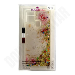 Dohans Mobile Phone case Glitter 1 Samsung Galaxy A21S  Glitter Cover & Case