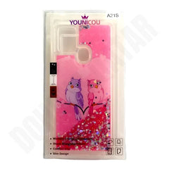 Dohans Mobile Phone case Glitter 4 Samsung Galaxy A21S  Glitter Cover & Case