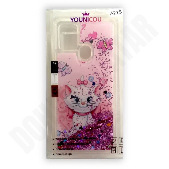 Dohans Mobile Phone case Glitter 5 Samsung Galaxy A21S  Glitter Cover & Case