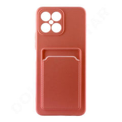 Dohans Mobile Phone case Honor X8 4G Silicone Card Holder Cover & Case