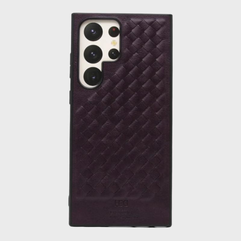 Dohans Mobile Phone case Maroon Samsung Galaxy  S23 Ultra HDD Pattern Case & Cover