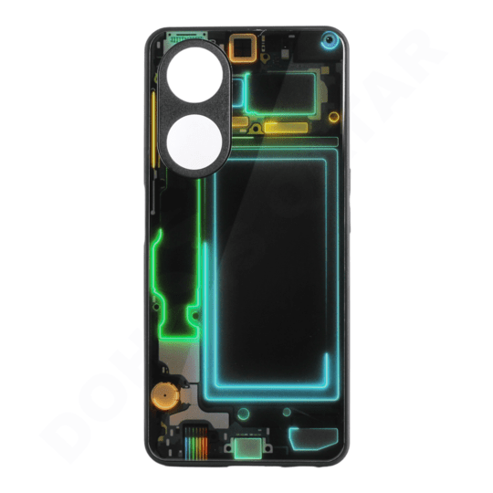 Dohans Mobile Phone case Oppo A98 Circuit Print Cover & Case