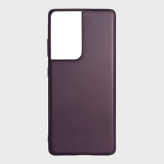 Dohans Mobile Phone case Purble Samsung Galaxy S21 Ultra Leather Touch Cover & Case